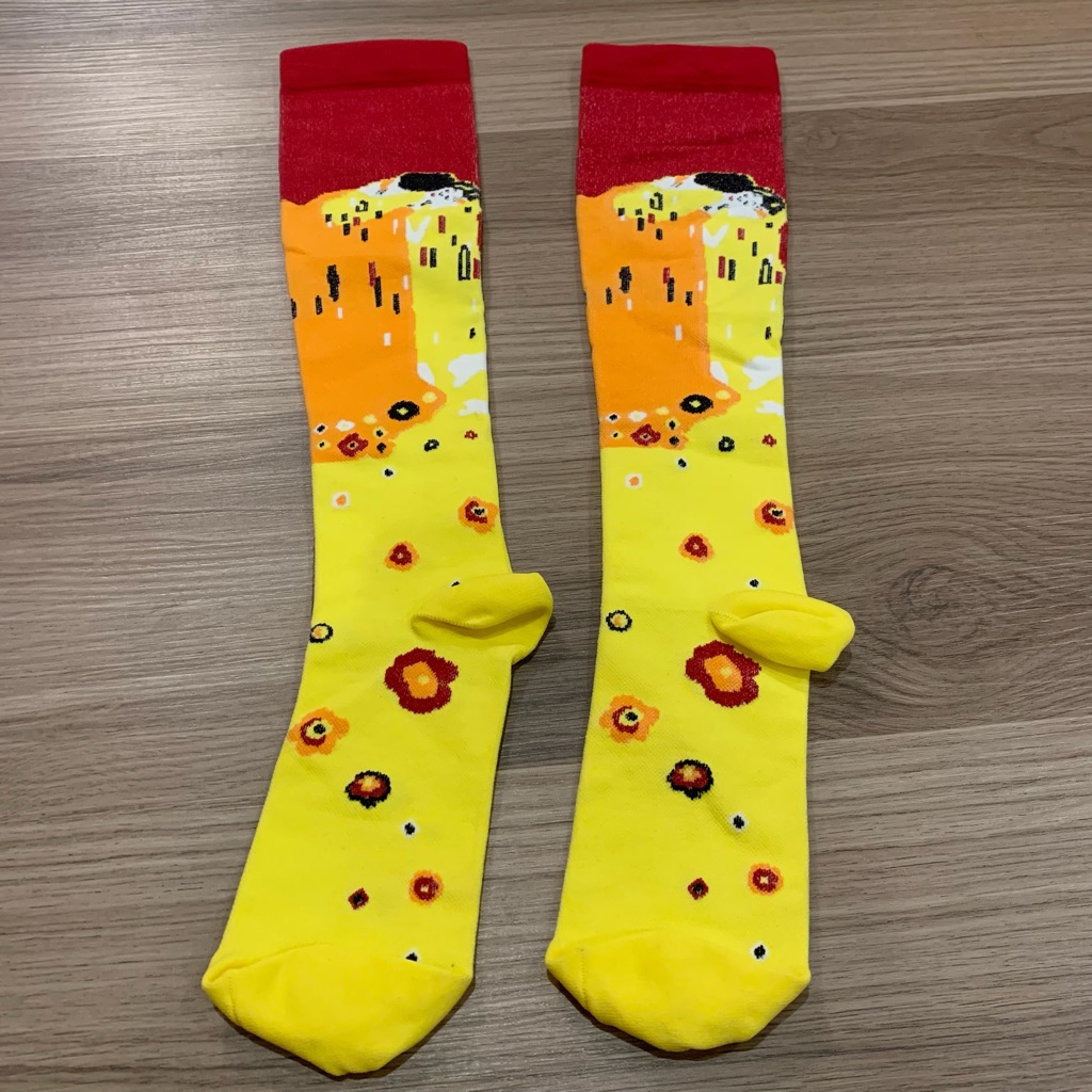Knee High Artistic Compression Socks